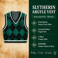 Gilets et vestes sans manches en viscose côtelée pour femmes grandes tailles, col en V, style preppy, toutes saisons, brodés, personnalisables OEM & ODM
