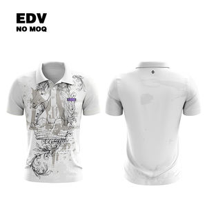 Vente en gros OEM Offre Spéciale Polo de luxe enfants Polos Polo à manches courtes Design tendance - Product Image 2