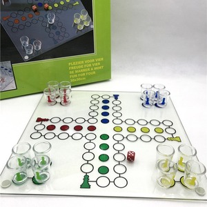 <strong>Drinking</strong> Game Chess Set | Fun Party Entertainment | Colorful Cups &amp; Foldable <strong>Board</strong> - Product Image 3