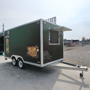 Nuevo Producto: Carrito de Comida Móvil de Malasia, Kiosco de Cocina, Remolque de Comida Rápida para Hot Dogs - Product Image 1