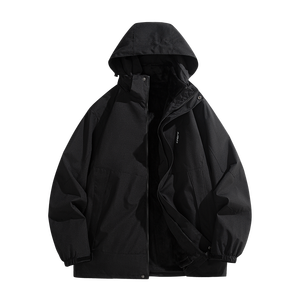 Chaqueta Unisex Impermeable y Cortavientos de Soft Shell para Exteriores, Estilo Motociclista, Cálida, Anti-UV, con Cierre Largo - Product Image 6