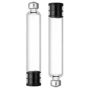 Frasco de Vidrio Transparente Recargable de 3 ml para el Cuidado de la Piel, Aceites Esenciales y Envases de Líquidos Cosméticos - Product Image 2