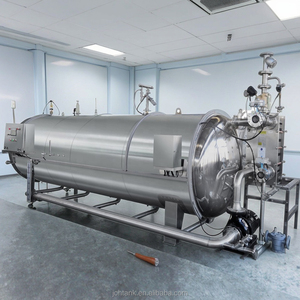 Industriale storta macchina sterilizzatore per il sacchetto di salsa piccante cottura macchina di sterilizzazione per la vendita - Product Image 2