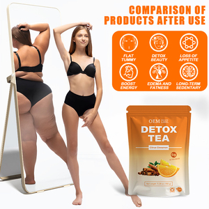 Té Desintoxicante de Canela y Cítricos OEM para Apoyo de Belleza, Mejora del Edema y la Obesidad, 150g - Product Image 1