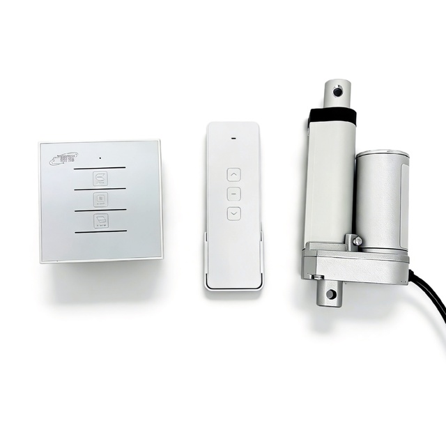 50mm IP54 Permanent Magnet Brushed DC Motor Linear Actuator 1500N to 100N Electric Linear Actuator Equipment