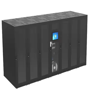 W-TEL 18U Integrated micro data center modular open server rack data center Smart room equipment