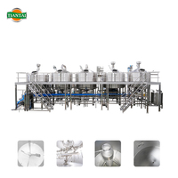 Système de brassage de bière industriel automatique à grande échelle, cuve sous pression de 5000 L, usine de brassage complète, projet d'ingénierie clé en main