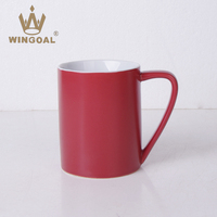 Tasse à café en céramique avec logo personnalisé, pour usage quotidien, 1 pièce, offre spéciale