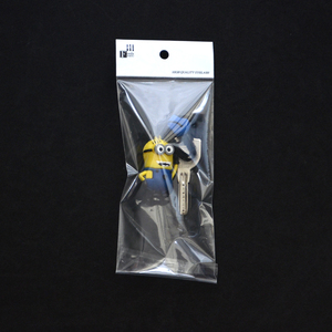 Hoyo rõ ràng <span class=keywords><strong>Poly</strong></span> Túi thẻ trắng treo tiêu đề tự dính con dấu <span class=keywords><strong>Bopp</strong></span> nhựa OPP Túi lỗ cho đồ trang sức bao bì cho Bông tai - Product Image 1