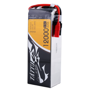 Умная батарея TATTU 6S XT90 AS150 XT150 12000mAh 22,2 V 15C 6S литиевая 15C 22,2 V 15C XT90 AS150 XT150 умная батарея - Product Image 4