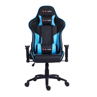 Nouvelle arrivée Chaise de jeu en cuir PU pour PC Gamer