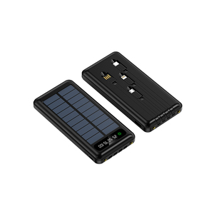 חשמל עמיד למים ניידים 10000 mah קיבולת גבוהה 10000 mah 20000mah mah מטען סולרי אנרגיה בנק סולארי - Product Image 2