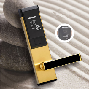 <span class=keywords><strong>Nouvelle</strong></span> <span class=keywords><strong>serrure</strong></span> de <span class=keywords><strong>porte</strong></span> d'hôtel RFID en acier inoxydable de haute qualité, couleurs or/argent/noir/bronze rouge, carte mémoire SDK, certifiée CE - Product Image 2