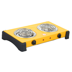 <span class=keywords><strong>Plaque</strong></span> chauffante Bobine à double brûleur Double <span class=keywords><strong>plaque</strong></span> chauffante solide Utilisation <span class=keywords><strong>de</strong></span> la cuisine Cuisinière électrique <span class=keywords><strong>Plaque</strong></span> chauffante domestique - Product Image 2