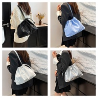Bolso Tote de Gran Capacidad 2026, Bolso Tote Versátil de PU con Asa al Hombro y Cierre de Cordón, para Todas las Temporadas, para Mujer