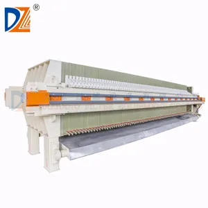 DZ High pressure filter equipment sludge filter press factory competitive price