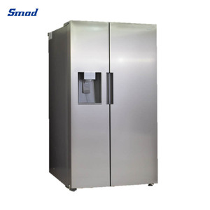 Abedoe — <span class=keywords><strong>réfrigérateur</strong></span> avec <span class=keywords><strong>distributeur</strong></span> d'eau et machine de glace, réfrigération en <span class=keywords><strong>porte</strong></span> latérale - Product Image 4