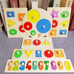 Juguetes Educativos Montessori al por Mayor, Rompecabezas de Madera, Tablero de Actividades, Juguetes Montessori, Juguetes Educativos para Niños - Product Image 5