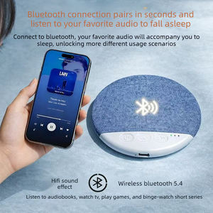 Altavoz BT para <span class=keywords><strong>Dormir</strong></span>, Mini Barra de Sonido con Sonidos de la Naturaleza y Ruido Blanco, Reproductor de Música MP3 Inalámbrico Ultrafino con Temporizador, Altavoz para Debajo de la Almohada - Product Image 3