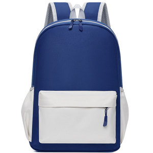 Sacs à dos Oxford pour élèves du primaire avec fermeture éclair, bretelles courbées, impression <span class=keywords><strong>de</strong></span> logo personnalisée, sacs publicitaires - Product Image 1