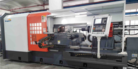 Machine de tournage et de formage de métaux CNC horizontale de grande taille et de qualité supérieure KHP-1500
