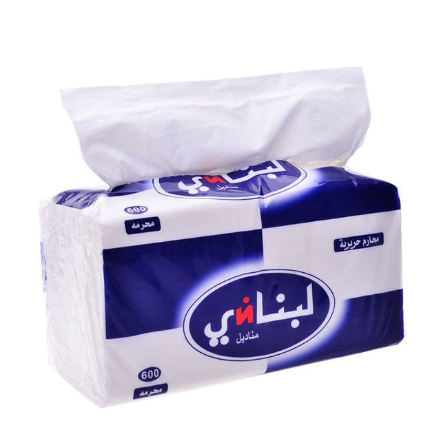 Good Quality Lebanon Paper Tissue Facial Tissue Paper Bathroom Tissue for Home Use