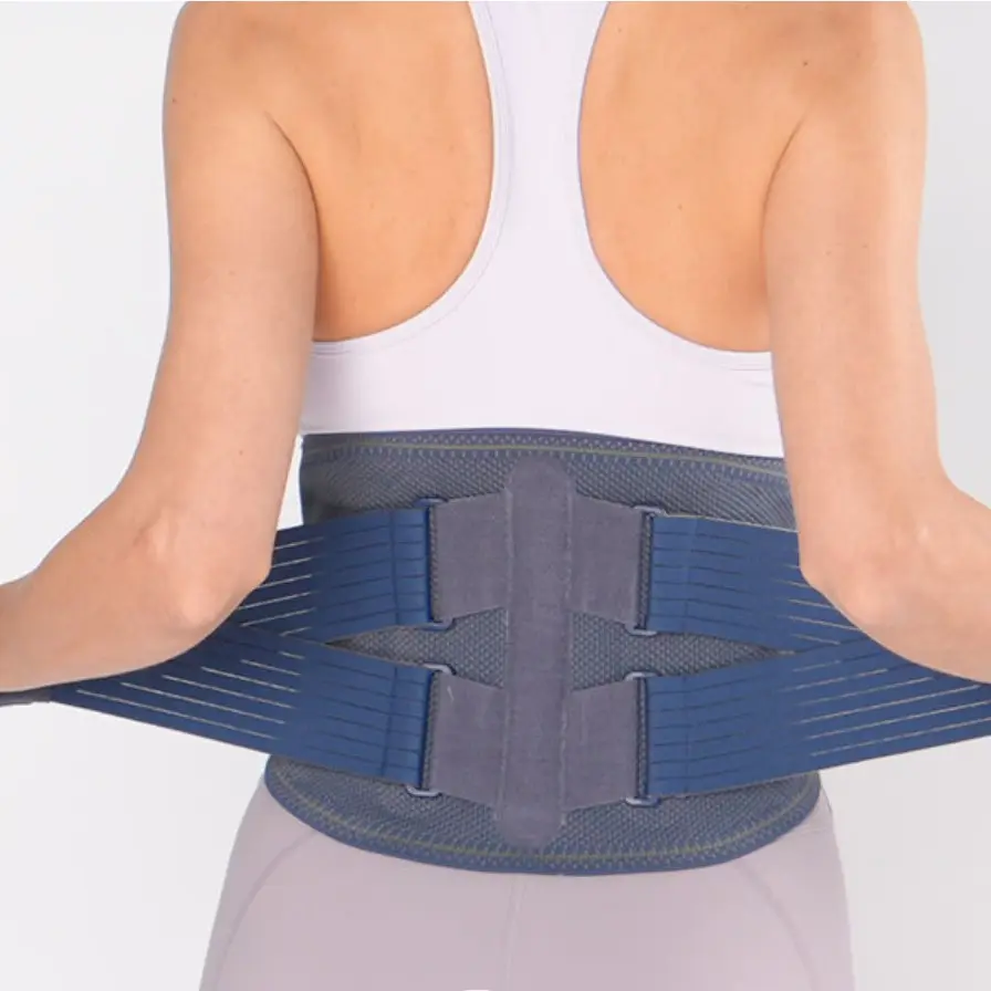 Adjustable Customized Spinal Decompression Waist Support Lumbar Back Waist Brace Belt for back pain men women