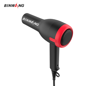 De pelo profesional secador ligero de secado rápido de bajo ruido secador de pelo de 1800W blanco - Product Image 6