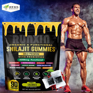 Шиладжит конфеты Ашвагандха корень женьшеня мармелет Магний малат шиладжит мармеладж для спортивных выступлений выносливость - Product Image 1