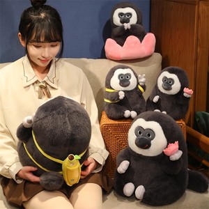 ตุ๊กตาลิงน่ารัก HECION ตุ๊กตาลิงหน้าขาว ตุ๊กตาลิงกล้วยน่ารัก และตุ๊กตาลิงกอริลลามือกรรไกร - Product Image 3