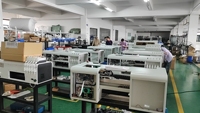 Cowint UV DTF mesin Printer cetakan pada Pvc/plastik/akrilik plastik bahan Flatbed UV Printer