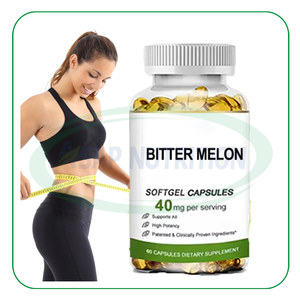 Cápsulas de Gel Suave con Extracto de Melón Amargo de Marca Privada ASAP - Suplemento Herbal Adelgazante y Quemagrasas para Adultos, Grado Alimenticio 500mg/800mg - Product Image 2