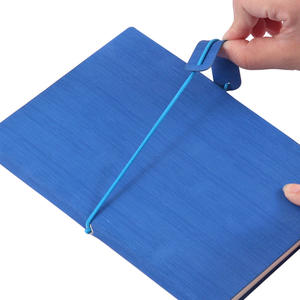 FOSKA Quaderno A5 con Copertina Rigida Resistente, Righe College, Chiusura Elastica e Segnalibro a Nastro, Confezione Singola - Product Image 5