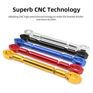 Barre d'équilibre pour guidon de moto renforcée universelle - Product Image 5