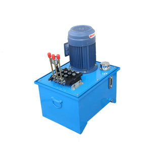 Akıllı ekipman ve merkezi sistemler için PLC uzaktan kumandalı 380V hidrolik güç modülü - Product Image 3