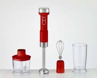 Mixeur plongeant électrique sans fil rechargeable avec batterie, 2 vitesses, charge rapide (1,5 h), faible bruit, mixeur portable