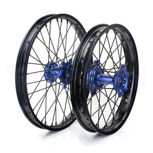 21 18 Inch High Performance Motocross SX250 Spoke Wheel Set for KTM