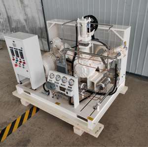 Kompresor oksigen kecil kualitas tinggi 15m 3/H Oxigen O2 - Product Image 3