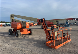 2008 jlg 800aj 4wd דיזל המפרק בום מעלית, גובה פלטפורמת מקסימום גובה 24.38 מ ', מקסימום אופקי 15.8m - Product Image 2