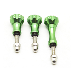 HOSHI CNC สกรูอลูมิเนียม Thumb KNOB สแตนเลส Bolt NUT Screw สำหรับ <span class=keywords><strong>GoPro</strong></span> <span class=keywords><strong>Hero6</strong></span>/5 4/3 +/3/2/SJ4000/Yi Action กล้อง - Product Image 2
