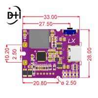 PD/QC protocole complet charge Super rapide 22.5W banque de charge charge rapide bidirectionnelle module d'alimentation mobile carte de circuit imprimé bricolage