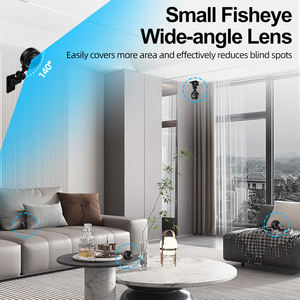 C8มินิ1080P HD กล้องอินฟาเรดมองกลางคืนตรวจจับการเคลื่อนไหว ° 140มุมกว้างกล้องในร่ม - Product Image 4