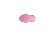 Nouveau Design de Vibromasseur Lapin pour Femmes 10 Modes de Vibration sur la Tête avec Perles Coulissantes et Stimulation Clitoridienne Tapotante