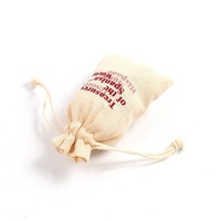 Sacs fourre-tout en coton mousseline recyclables avec cordon de serrage, lettres anglaises, tailles personnalisables, option logo personnalisé - Frais et élégant