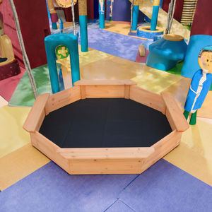 <span class=keywords><strong>Grande</strong></span> aire de jeux de jardin <span class=keywords><strong>Bac</strong></span> <span class=keywords><strong>à</strong></span> <span class=keywords><strong>sable</strong></span> en bois avec bancs pour enfants - Product Image 5