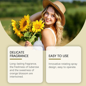 Roxelis rotante profumo Spray 10ml odore del corpo poco attraente sensazione di alleviamento fresia tuberosa lampone profumo di viaggio Spray - Product Image 4