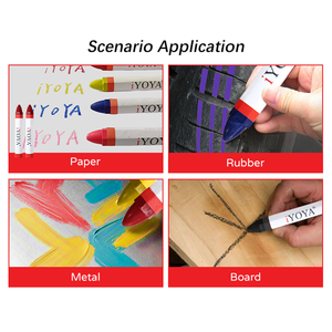 Подгонянный Многофункциональный Водонепроницаемый Флуоресцентный Красный мелок для промышленных деревянных камней металлический маркировочный мелок - Product Image 4