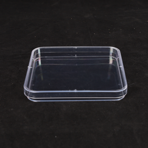 Piastra di <span class=keywords><strong>Petri</strong></span> in Plastica PS Quadrata da 60mm per Coltura di Batteri in Laboratorio - Product Image 1