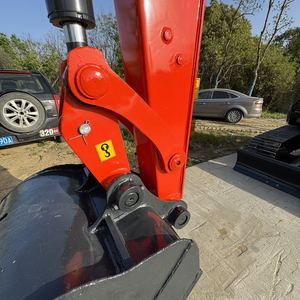 Mini-excavatrice <span class=keywords><strong>Yanmar</strong></span> VIO80 avec lame de bulldozer en option, chenilles en caoutchouc, transport facile - Product Image 4