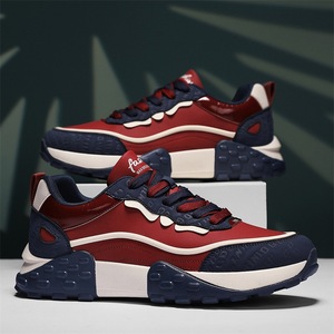 Zapatillas casuales de verano para hombre con suela gruesa que aumenta la altura, estilo deportivo original antideslizante para caminar - Product Image 4